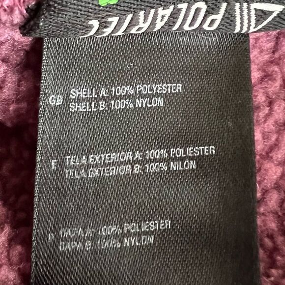 The North Face Women’s S Two Tone Denali Full Zip Fleece Jacket - Picture 8 of 8